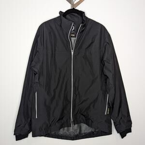 Zero Restriction Black Gore-Tex Golf Jacket | Size L